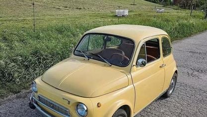 Usata Fiat 500 18 CV (13 kW) 1970 Giallo Utilitaria