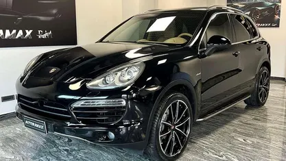 Usata Porsche Cayenne 245 CV (180 kW) 2013 Nero SUV
