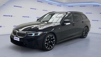 Usata BMW 320 M Sport 191 CV (140 kW) 2025 Nero Station wagon