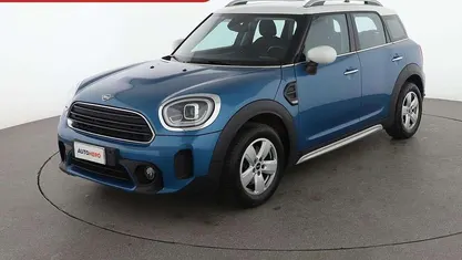 Usata Mini Cooper Countryman Essential 136 CV (100 kW) 2021 Blu SUV