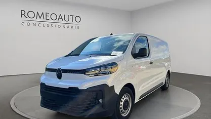 Nuova Citroën Jumpy 120 CV (88 kW) 2026 Kaolin white pastello Monovolume
