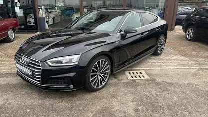 Usata Audi A5 S-line plus 190 CV (139 kW) 2018 Coupé