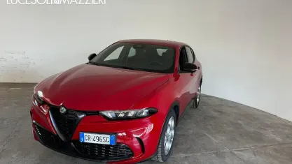 Usata Alfa Romeo Tonale Sprint 131 CV (96 kW) 2023 Rosso SUV