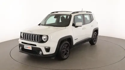 Usata Jeep Renegade Longitude 120 CV (88 kW) 2020 Bianco SUV