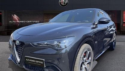 Usata Alfa Romeo Stelvio Veloce 209 CV (153 kW) 2025 Nero SUV