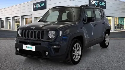 Usata Jeep Renegade Limited 131 CV (96 kW) 2023 Blu SUV
