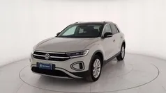 Grigio Usata 2022 VW T-Roc Style SUV | 20.800 € (Buon prezzo)
