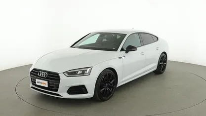 Usata Audi A5 Sportback Sport 190 CV (139 kW) 2018 Bianco Utilitaria