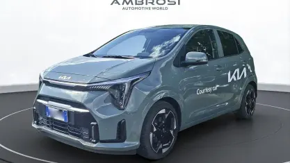 Ny Kia Picanto Style 68 HK (50 kW) 2025 Grön Halvkombi