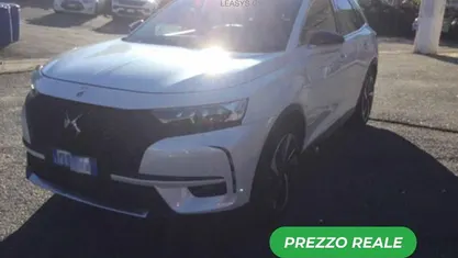 Usata DS Automobiles DS7 Crossback Performance 181 CV (133 kW) 2021 Bianco SUV