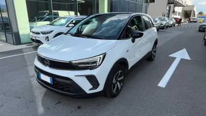 Usata Opel Crossland 83 CV (61 kW) 2022 Nero SUV