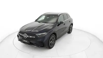 Usata Mercedes GLC220 Advanced 197 CV (144 kW) 2023 Blu/azzurro SUV