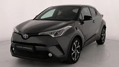 Dark grey met & black Usata 2019 Toyota C-HR SUV | 17.900 € (Buon prezzo)