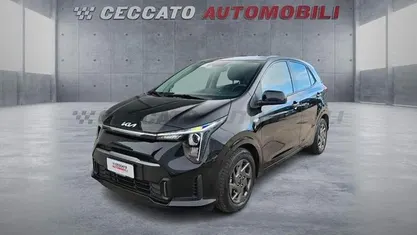 Usata Kia Picanto Urban 63 CV (46 kW) 2025 Nero Utilitaria