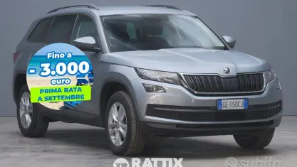 Usata Skoda Kodiaq Executive 150 CV (110 kW) 2021 Grigio SUV