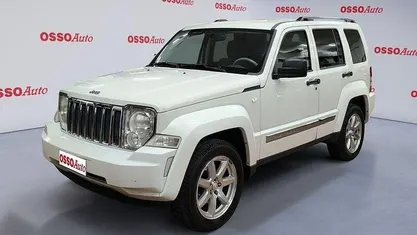 Usata Jeep Cherokee Limited 177 CV (130 kW) 2009 Bianco SUV