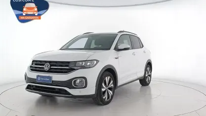 Gebraucht VW T-Cross Style 95 PS (69 kW) 2023 Weiß SUV