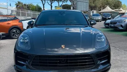 Usata Porsche Macan 245 CV (180 kW) 2019 Grigio SUV