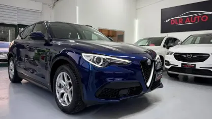 Second-hand Alfa Romeo Stelvio 160 CP (117 kW) 2020 Alb SUV