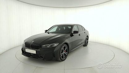 Occasion BMW 320e M Sport 190 PK (139 kW) 2025 Zwart Sedan