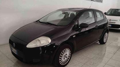 Usata Fiat Grande Punto Active 65 CV (47 kW) 2009 Nero Utilitaria