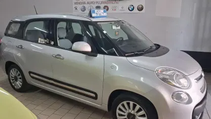 Usata Fiat 500L Living 105 CV (77 kW) 2014 Grigio Monovolume