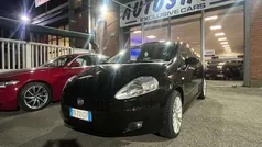 Nero Usata 2007 Fiat Grande Punto Sport Due volumi | 2990 € (Buon prezzo)