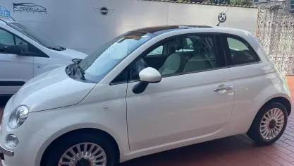Usata Fiat 500 Lounge 69 CV (50 kW) 2012 Bianco Berlina