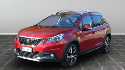 Rosso Usata 2019 Peugeot 2008 Allure SUV | 13.900 € (Ottimo prezzo)