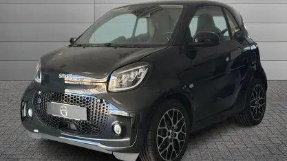 Begagnad Smart ForTwo Electric Drive Prime 60 kW (82 HK) 2023 Svart Sportkupé