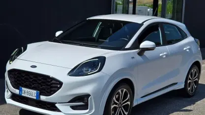 Usata Ford Puma ST-Line 125 CV (91 kW) 2023 Bianco SUV