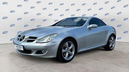 Gebraucht Mercedes SLK200 163 PS (119 kW) 2005 Grau Cabrio