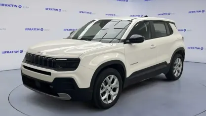 Usata Jeep Avenger Altitude 101 CV (74 kW) 2024 Bianco SUV