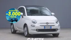 Bianco Usata 2024 Fiat 500C Dolcevita Cabrio | 14.394 € (Ottimo prezzo)