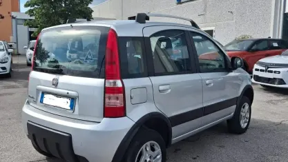 Usata Fiat Panda 4x4 Climbing 75 CV (55 kW) 2011 Grigio Utilitaria