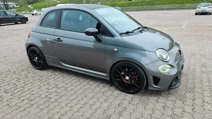 Usata Abarth 595 Pista 160 CV (117 kW) 2019 Grigio Utilitaria