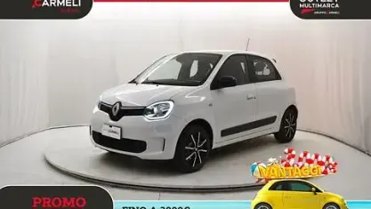 Usata Renault Twingo Equilibre 60 kW (82 CV) 2023 Bianco Utilitaria