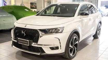 Usata DS Automobiles DS7 Crossback Grand Chic 131 CV (96 kW) 2021 Bianco SUV