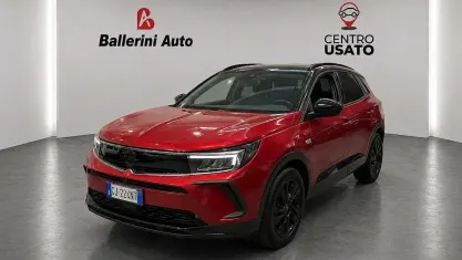 Usata Opel Grandland X Ultimate 131 CV (96 kW) 2022 Rosso SUV