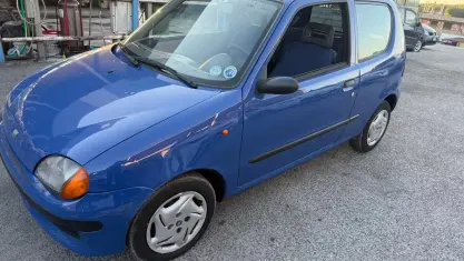 Usata Fiat Seicento 54 CV (39 kW) 1999 Bluazzurro Utilitaria