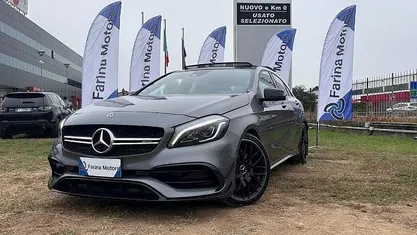 Usata Mercedes A45 AMG AMG 381 CV (280 kW) 2018 Grigio Berlina