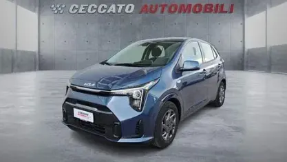 Usata Kia Picanto Urban 63 CV (46 kW) 2025 Blu Utilitaria