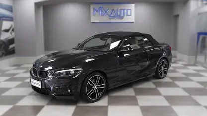 Usata BMW 218 M Sport 150 CV (110 kW) 2020 Viola Cabrio