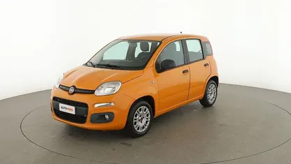 Usata Fiat Panda Easy 70 CV (51 kW) 2019 Arancio Utilitaria