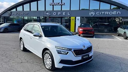 Bianco Usata 2022 Skoda Kamiq Style SUV | 15.900 € (Buon prezzo)