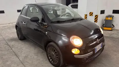 Usata Fiat 500 69 CV (50 kW) 2011 Nero Berlina