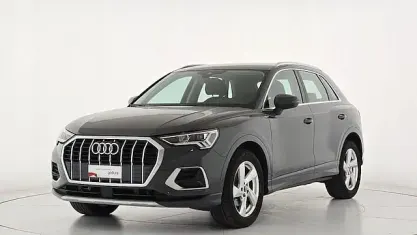 Usata Audi Q3 Advanced 150 CV (110 kW) 2023 Grigio atomico metallizzato SUV