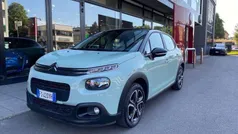 Verde Usata 2018 Citroën C3 Feel Due volumi | 9800 € (Buon prezzo)