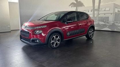 Brugt Citroën C3 PureTech 83 HK (61 kW) 2020 Rød Hatchback