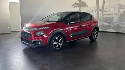 Usata Citroën C3 PureTech 83 CV (61 kW) 2020 Rosso Utilitaria